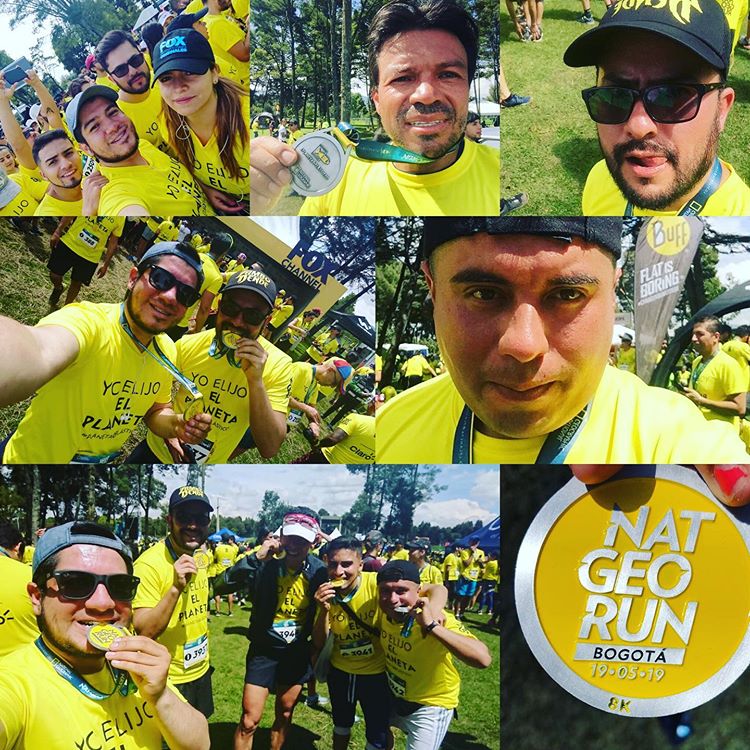 TIS_Studios's tweet photo. Bravoooooo!!! Por el equipo @foxtelecolombia en la carrera @NatGeo_la #NatgeoRun de #Bogota. 👏👏👏
#Repost @monabarreto https://t.co/h7eMwpUupY