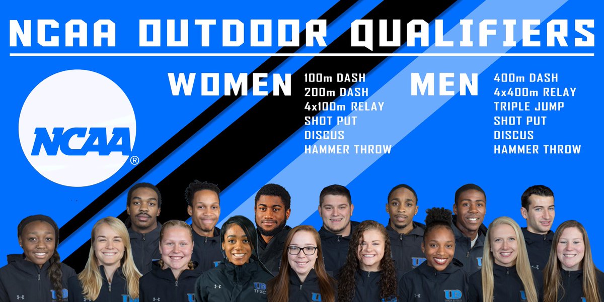 UDTFXC's tweet photo. ‼️ NCAA National Qualifers ‼️
Spartans send 2 relays and 14 individual entries to the NCAA Championships in Geneva, OH.
#RunTheDay #UDTFXCompete https://t.co/7SQzHhH14q