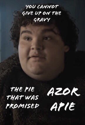 JarvisTheGeek's tweet photo. @Maisie_Williams Just wanna congratulate #HotPie for winning the iron throne. #GoT #GameOfThrones https://t.co/PNzfEMqSh1