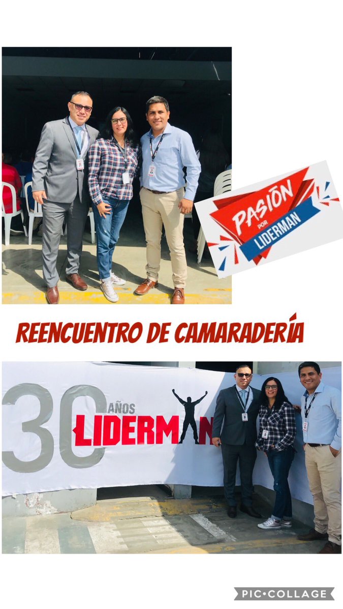 RuthPonce's tweet photo. @LidermanOficial @LidermanPlay @ClaudiaPuigC @jloa_seg @mloyola99 
#PasiónPorLiderman #PasiónPorLaCultura #ReencuentroDeCamaradería https://t.co/6sEyIOEZLO