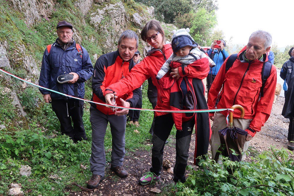 CAI150's tweet photo. Il sentiero710 dei #MontiLepini dedicato all’alpinista #DanieleNardi! Il sentiero, che veniva percorso dall'alpinista recentemente scomparso per allenarsi, porta alla cima del monte #Semprevisa. Iniziativa arrivata dal @CAIColleferro, Latina e @CDRLazio: https://t.co/So5Vbs4fpq https://t.co/Jk0Kr5BpOh