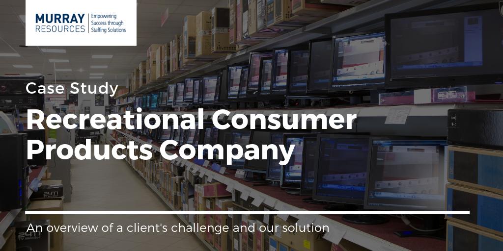 MurrayResources's tweet photo. Click below to learn more about how Murray Resources' services helped this Florida-based consumer products company #consumer #products #client #success #murraycasestudy

Read more: https://t.co/2zHtotFXr7 https://t.co/dsqJIaPm3Q