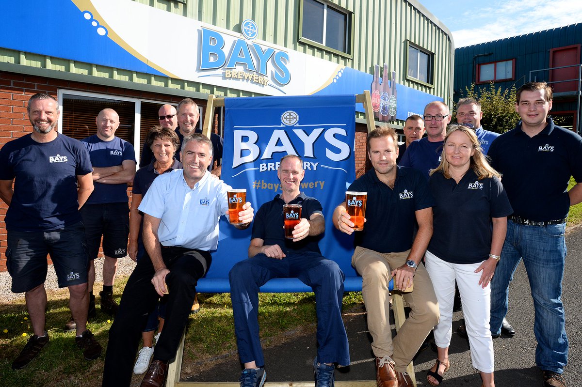 We are proud to have Bays Brewery on board as one of our main sponsors! A local, award winning family run brewery based in Paignton. Be sure to find one of their two bars on Paignton Seafront during the Torbay Airshow! #keepitlocal #torbayairshow