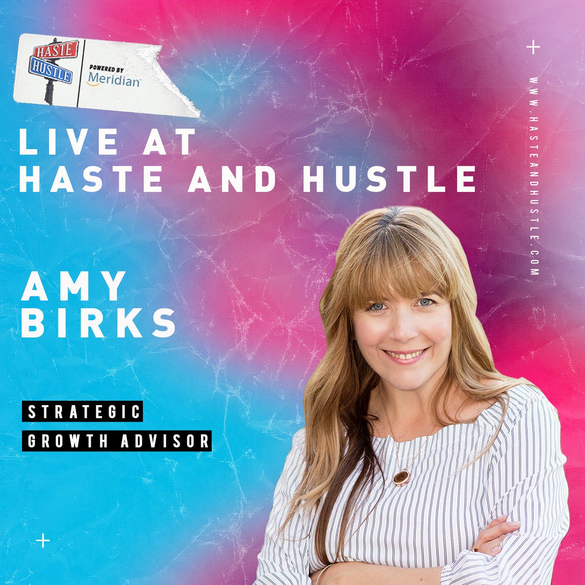 MobiEvents1's tweet photo. International Best-selling Author @AmyBBirks AKA The Strategy Ninja is hosting #HasteAndHustle2019! Amy is an online marketing pro that helps mission-driven companies get results! Ready to grow your business by working less and having more fun? Visit https://t.co/F8fGq0zzgX 🙌🚀 https://t.co/8i999pH6ZK