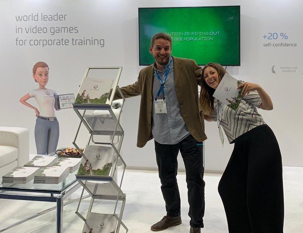Gamelearn's tweet photo. Stop by stand #1736 at #ATD2019, our team is waiting for you! 🤗https://t.co/yvgzYaRjq7
#learningisfunagain #ATDMoments https://t.co/vl9mMcHAyS