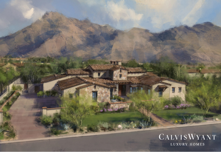 With breathtaking vistas of the surrounding mountains, the layout of this #customhome is designed to maximize your views &amp;privacy. Located in the highly coveted Cantabrica Estates in #Troon, the home features 2.65 acres of land &amp; 5,244 sq ft of luxury. ow.ly/saYM50u2KTU
