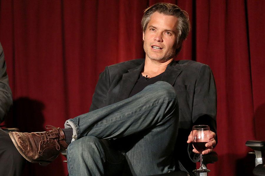 Happy birthday Timothy Olyphant! 