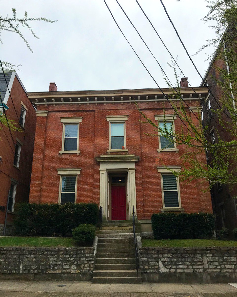TheBettsHouse's tweet photo. Our May walking tour is this Saturday, May 25th. Tickets are available on our website. Come learn about the many houses in the Betts-Longworth Historic District, including Abigail Betts Johnston's home! https://t.co/nuXXZw0yDi