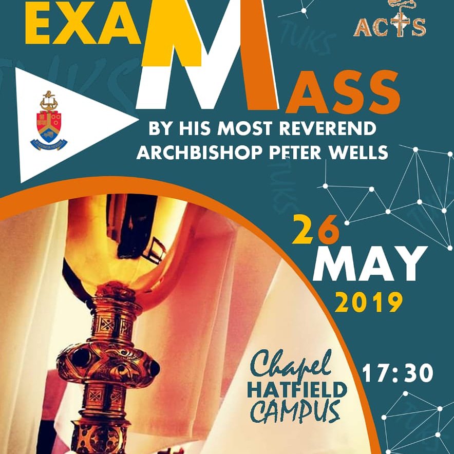 Actsup3's tweet photo. Less than a week to go

#acts_national #acts_gauteng #actsup3
#CatholicsOnCampus
#homeawayfromhome
#exammass https://t.co/AZREjEXMY1