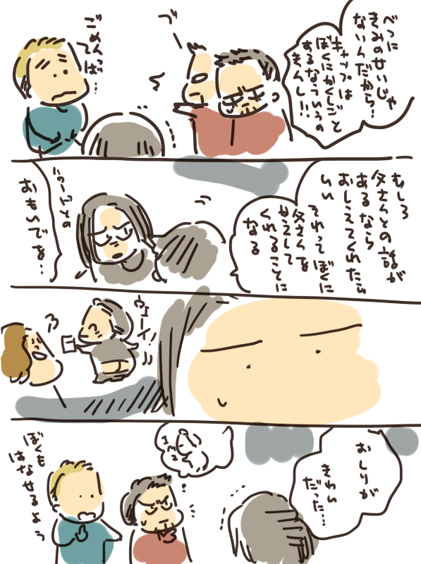 へんなふぉんでゅまんが 