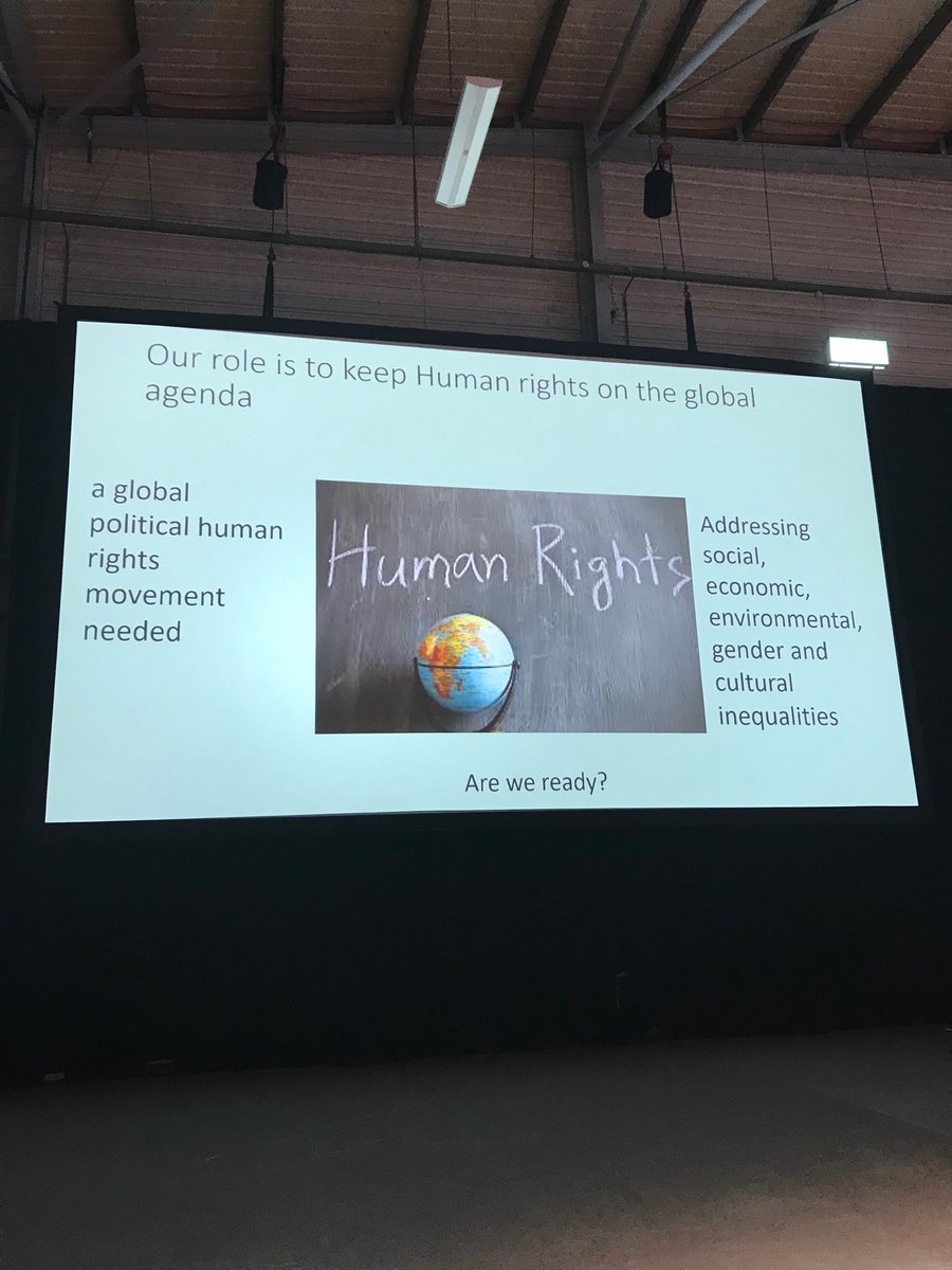 UBSSW's tweet photo. In #SocialWorkEd there is more emphasis now on ‘evidence-based practice’. But isn't the core of #SWed to initiate students in the fundamental values of social work, such as #HumanRights? MT @SocialWhatNow: https://t.co/pUKe3Qq9zG #GlobalSocialWork #SWvalues https://t.co/nw8uCECL7F