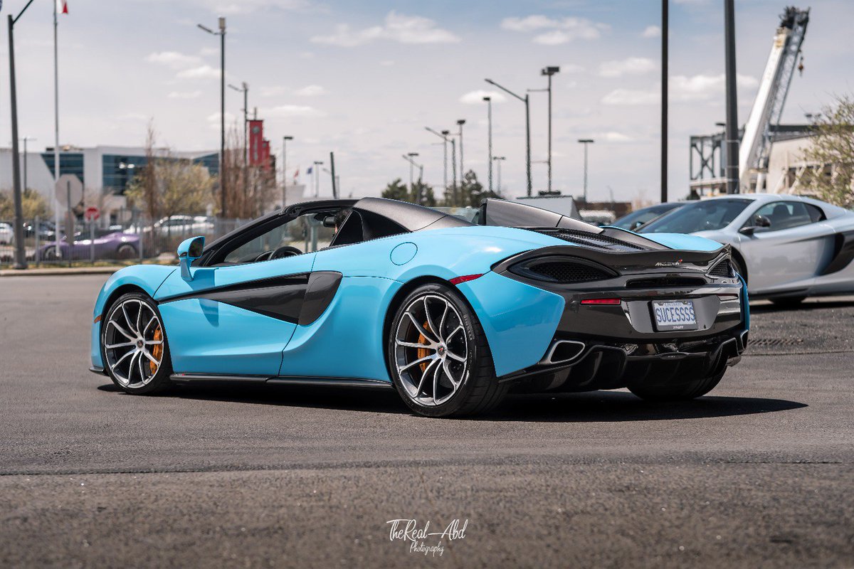 CarsandChaiTO's tweet photo. Another couple photos of that McLaren 570S Spider.
.
📸: TheReal-Abd /@therealabd
.
.
#Carsandchai #Carsandchaito #McLaren #570S #Spyder #Muslim #Islam #Charity #Cars #Success https://t.co/bSKxU9IQL6