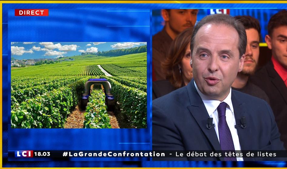 Nous sommes la seule liste qui propose un plan de financement pour augmenter le budget de la PAC. #LaGrandeConfrontation #Europeennees2019