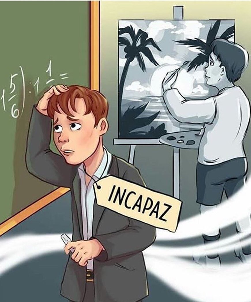 La apariencia no define la personalidad, date la oportunidad de conocer a las personas y deja de juzgar 🙌🏻