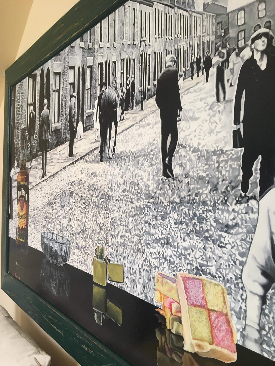 callum_stephen1's tweet photo. My Peaky Blinders Collection 🥃#Peaky #Blinders #Whiskey #Battenberg #Glass #PBcollection #Birmingham #Blackandwhite #moderntwist #reflections #Tommy #Arthur #John #Shelbys #brothers #Zippo 

Which is everyone’s favourite? https://t.co/C7pEiNnq8h