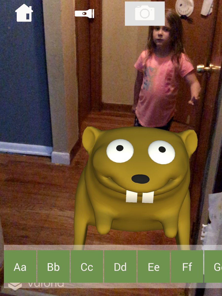 ElonReeveGloba's tweet photo. ICYMI The new AR Flashcards coming soon now has the ability to place our animals on the ground in the real world! With Ground Plane you don’t need to print cards if you don’t want. Just place on the floor and tap for sound. #AR #Augmentedreality #ARFlashcards #edtech #ARVRinEdu https://t.co/RsNMuaFQje