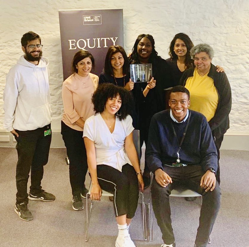 UWE Bristol Equity (@bristol_equity) on Twitter photo Celebrating our latest trophy 🏆 ! Thank you to everyone who voted for us to win the Diversity in Education category at the Bristol Diversity Award on Saturday powered by <a href="/UWEBristol/">UWE Bristol</a> <a href="/ecommediauk/">E-Com Media</a> we are busy planning next year’s events ! #winners #progress #equity #BDA2019 🌟💥⭐️ Celebrating our latest trophy 🏆 ! Thank you to everyone who voted for us to win the Diversity in Education category at the Bristol Diversity Award on Saturday powered by <a href="/UWEBristol/">UWE Bristol</a> <a href="/ecommediauk/">E-Com Media</a> we are busy planning next year’s events ! #winners #progress #equity #BDA2019 🌟💥⭐️