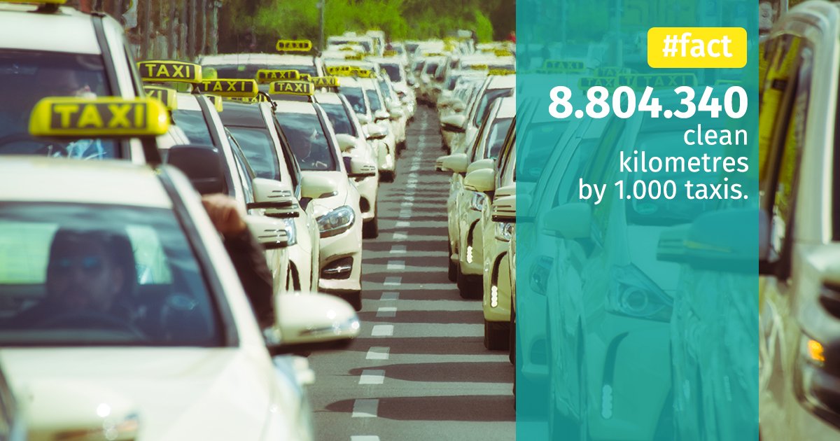 ridecloud_nl's tweet photo. Since this year, 1.000 emission-free taxis have been operating in #Amsterdam. Together they are responsible for more than 8 million #clean kilometres. That's double compared to start 2018! 🚕🌿 Nice work @AmsterdamNL Read more here https://t.co/OaF0FNAhB3 #fact #ElectricVehicles https://t.co/XPwFHglunL