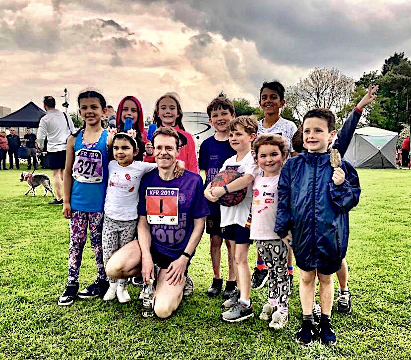 Grimesygrimes's tweet photo. Great to our Midlands Mayor @andy4wm getting involved in the #KnowleFunRun yesterday. 
The event was organised by @KandDLions 
#KnowleFunRun #Charity #AndyStreet https://t.co/pOlKHGqgTK