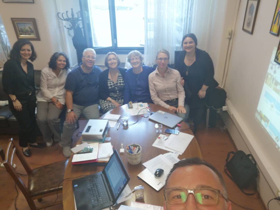ECI2018's tweet photo. Knowledge transfer in Istanbul, team #ECI2018 promoting team @2021ECI. Exhausted, excited, expecting! https://t.co/bdPDQseQR3