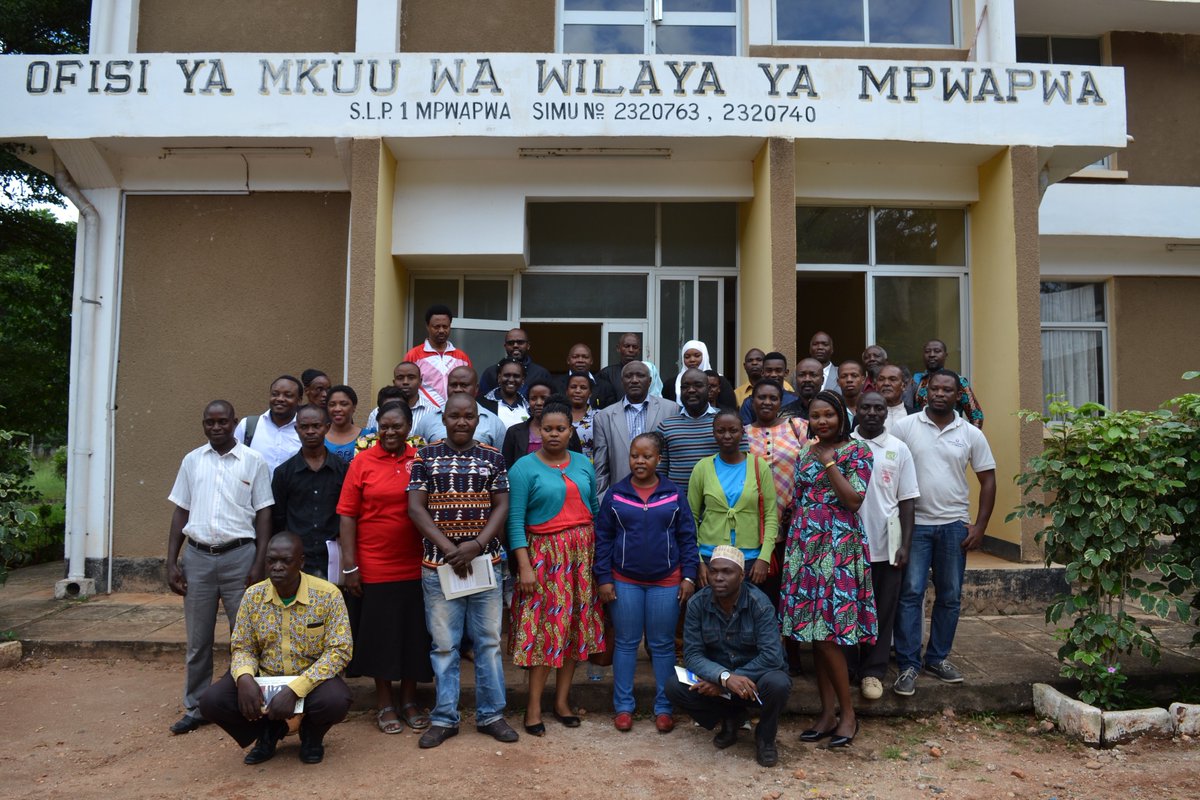 sikika1's tweet photo. A group photo of @sikika1 #NorwegianChurchAid and #SAMteamMembers during #SAMLearningVisit in Mpwapwa district. @PSAM_AFRICA https://t.co/3q5zuUurlb