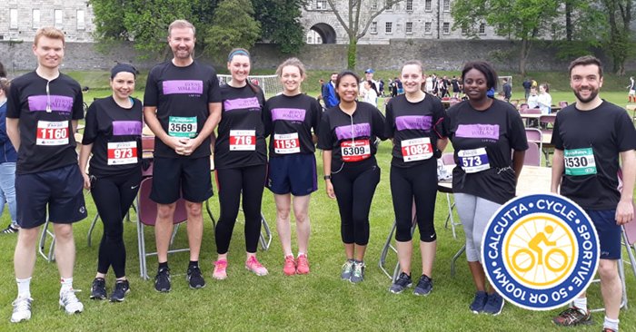 BWSLaw's tweet image. Well done to the .@ByrneWallace team and everyone else who took part in the @CalcuttaRun over the weekend to raise funds for the @PMVTrust #stophomelessness #calcuttarun2019