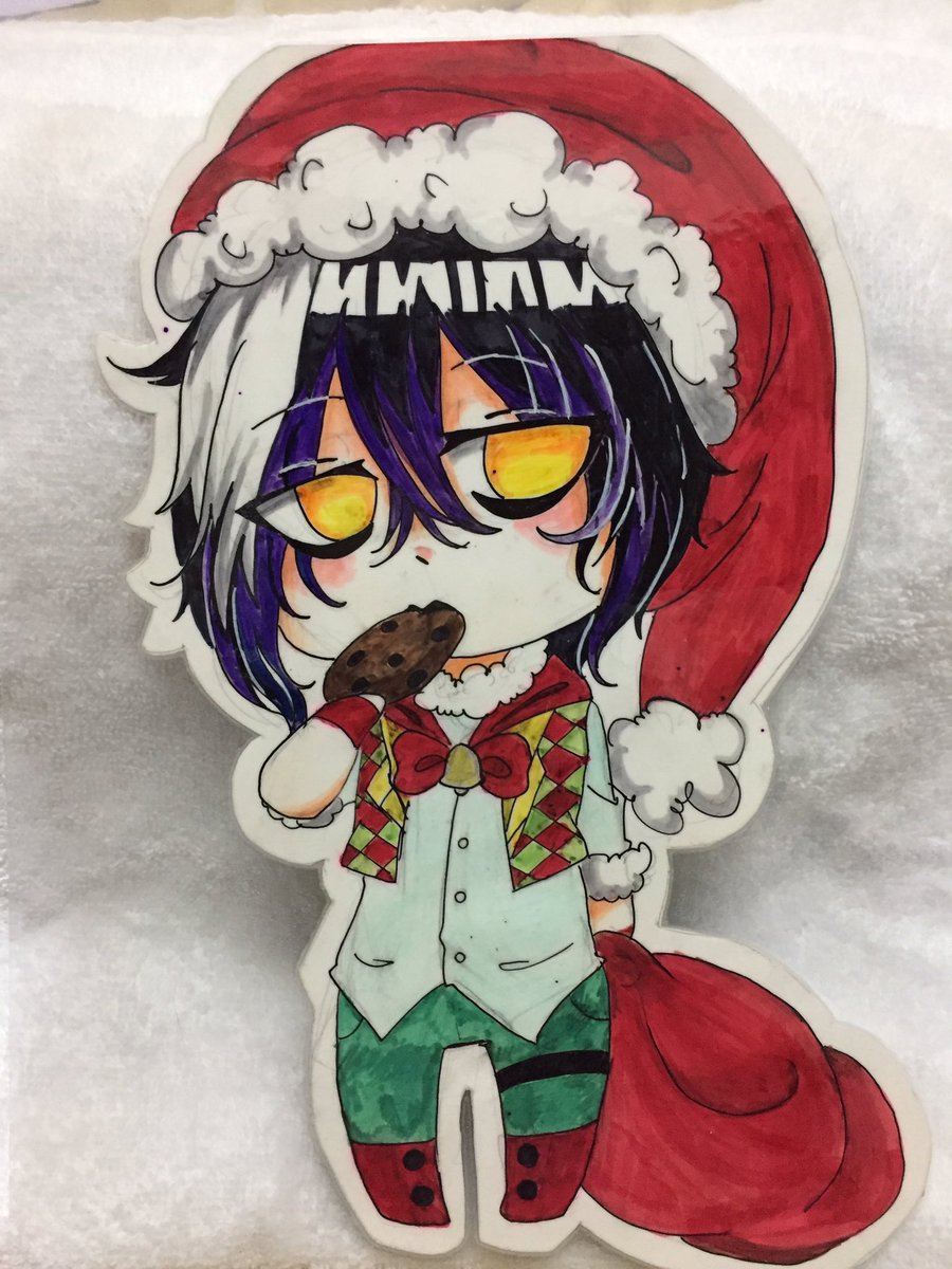 runchan80363250's tweet photo. Violet Christmas version for 2017ππππ #animedrawing #animeartwork #artπ¨ #anime #drawinganime #anime_kawaii #anime_cute #animefanart #animedrawings #gregoryviolet #blackbutlerfanart #blackbutlerart #blackbutlerfandom #blackbutlerdrawing #blackbutlerfan #cartoon #cartoonart https://t.co/SZsDTQI3ZW
