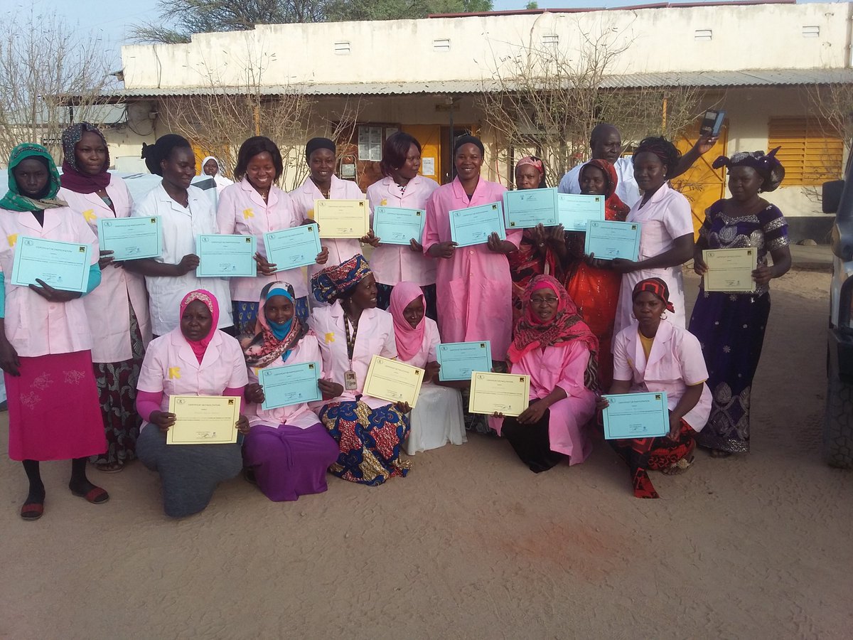 <a href="/theIRC/">IRC</a> #Chad has made tackling the problem of maternal mortality one of its priorities. Since Family Planning is an effective means in this fight, IRC has trained 15 care providers including 4 refugee health technical officers on contraceptive techniques and post-abortion care.