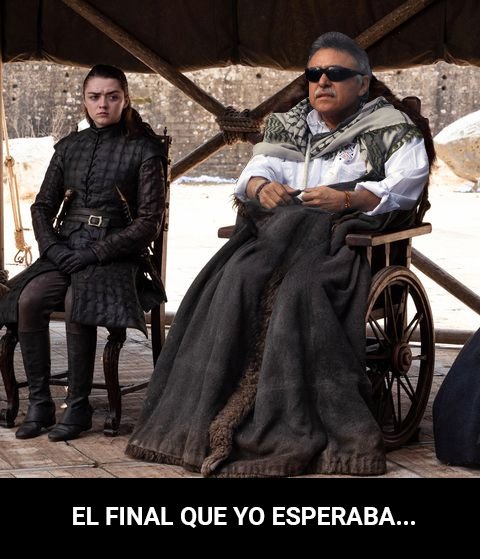 luis8_32's tweet photo. HBO siempre logras decepcionarme. https://t.co/FKtXrvsMGN
