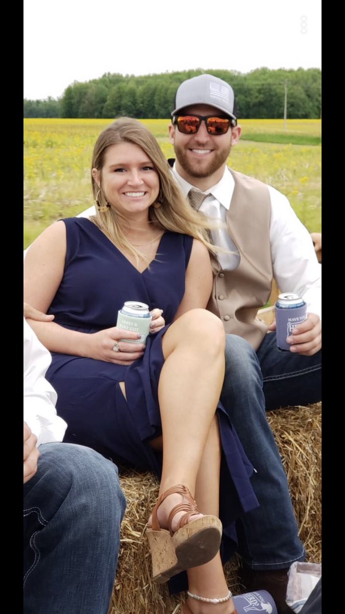 lil_chub's tweet photo. @BuschBeer I live and I die by the Busch. Even my lady gal enjoys the crack of a latte. Living like we’re sponsored but without the benefits #BuschWeddings #Contest  —let me post more than 4 pics twitter— https://t.co/q4SDLqHARb