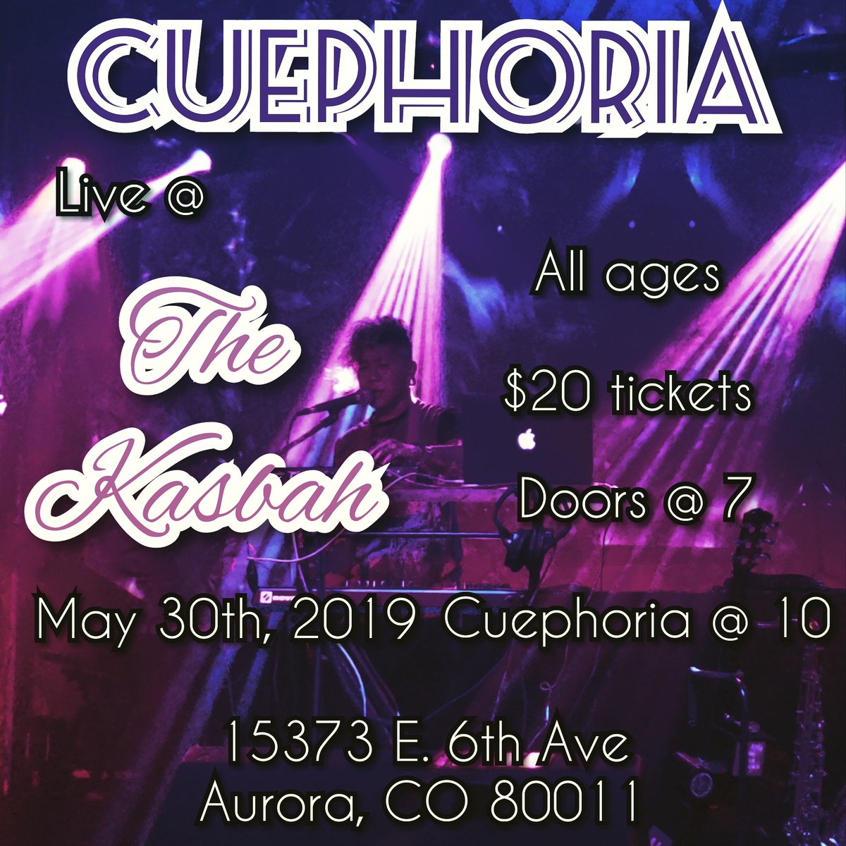 A portion of the proceeds goes to the AHA #CuephoriaMusic #music #edm #electronicmusic #rave #producer #beats #rap #trap #house #soul #lofi  #DJ #FLStudio #launchpad #Denver #livemusic #jazz #Colorado #keyboard #livemusic #guitar #saxophone #newmusic #singer #singersongwriter