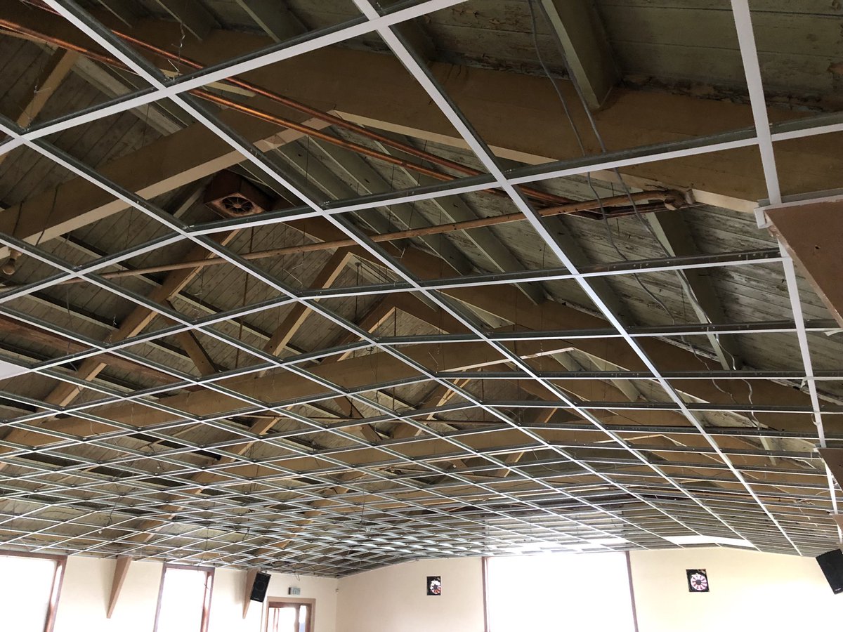 grid_line's tweet photo. Nice job this one guys done a great job turning this one around quickly.  @Knauf_AMF #suspendedceilings #ceilings #ceilinggrid #gridline https://t.co/im7Vz29nnm