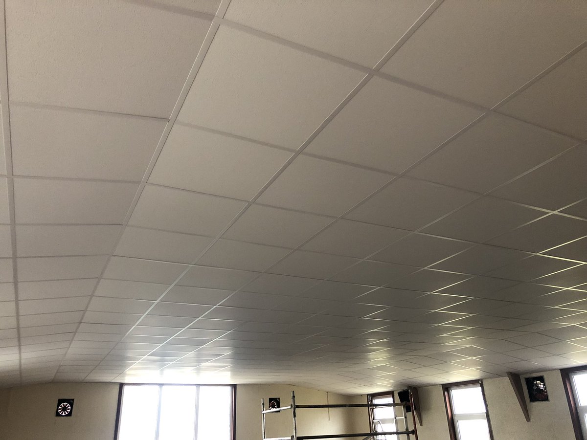 grid_line's tweet photo. Nice job this one guys done a great job turning this one around quickly.  @Knauf_AMF #suspendedceilings #ceilings #ceilinggrid #gridline https://t.co/im7Vz29nnm