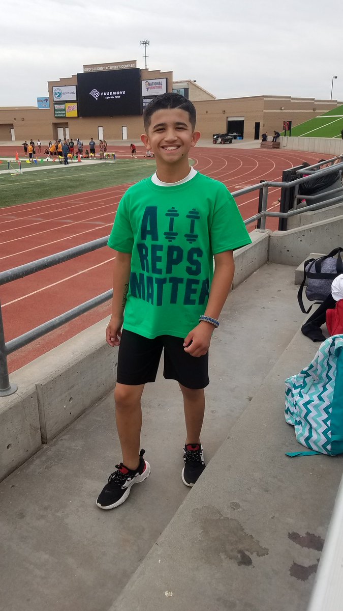MrsRamirez_MHS's tweet photo. My boy representing Slider Middle at the #FuseMove #TeamSISD https://t.co/s3mWi6YidT