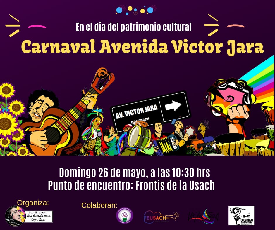 Av. Víctor Jara tweet media