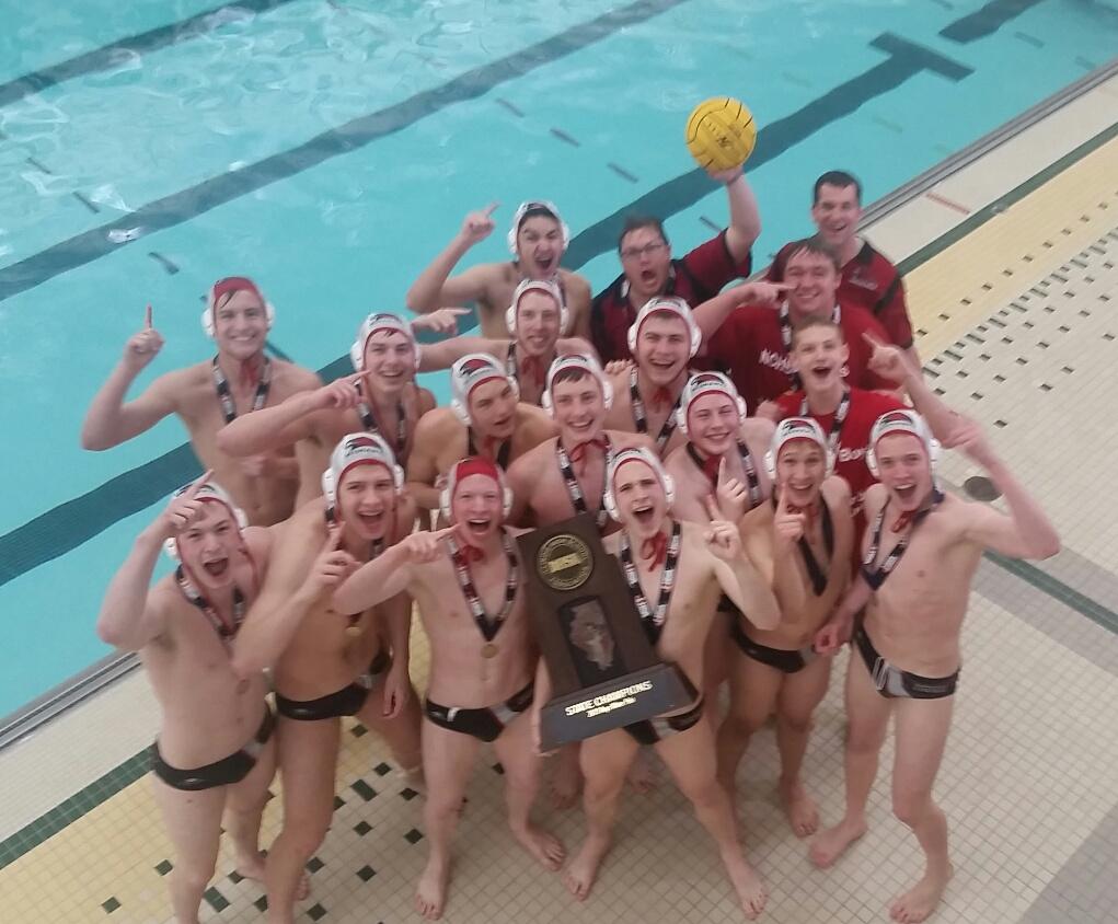 Congratulations to the 2019 Illinois High School State Champions!

Girls - Stevenson 11 Naperville North 5
Boys - Naperville Central 8 Lyon 5

Photos via <a href="/stevensonhs/">Stevenson HS</a> and <a href="/illpolo/">illpolo</a> #waterpolo #MondayMotivation
