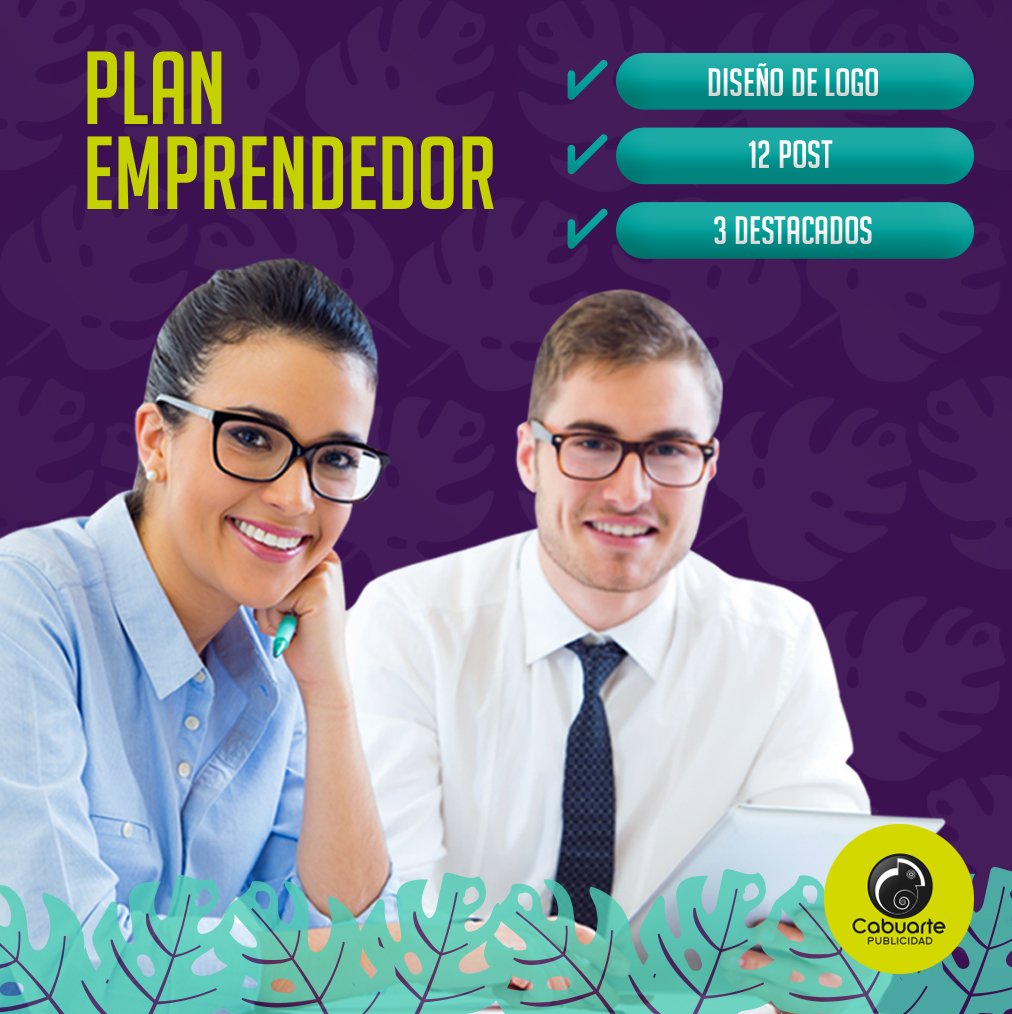 cabuartepub's tweet photo. #20May Si eres EMPRENDEDOR (A) 👇Tenemos una #Oferta Especial 🌟 para todos aquellos nuevos negocios que desean iniciar sus cuentas en redes sociales con un buen diseño. Ahorrarás mucho dinero 💵 si inviertes y te asesoras con el equipo correcto. #RedesSociales #Diseño https://t.co/GloeV9UhPo
