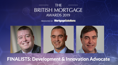 mortgagesols's tweet photo. Well done to our #BMA2019 Development &amp; Innovation Advocate finalists - @MAB_Dbedlow from @MAB_Learning, Richard Lawton from @Precise_Mtgs and Mark Lofthouse from @Mortgage_Brain https://t.co/QpendFyD9S