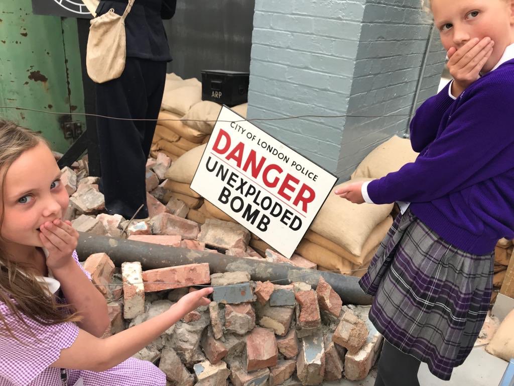 drwalker_s's tweet photo. A small selection of pictures from Badger's trip to Duxford today. Fab day had by all! #schooltrips #sowellbehaved #proudHT https://t.co/HPb2DTzEQO