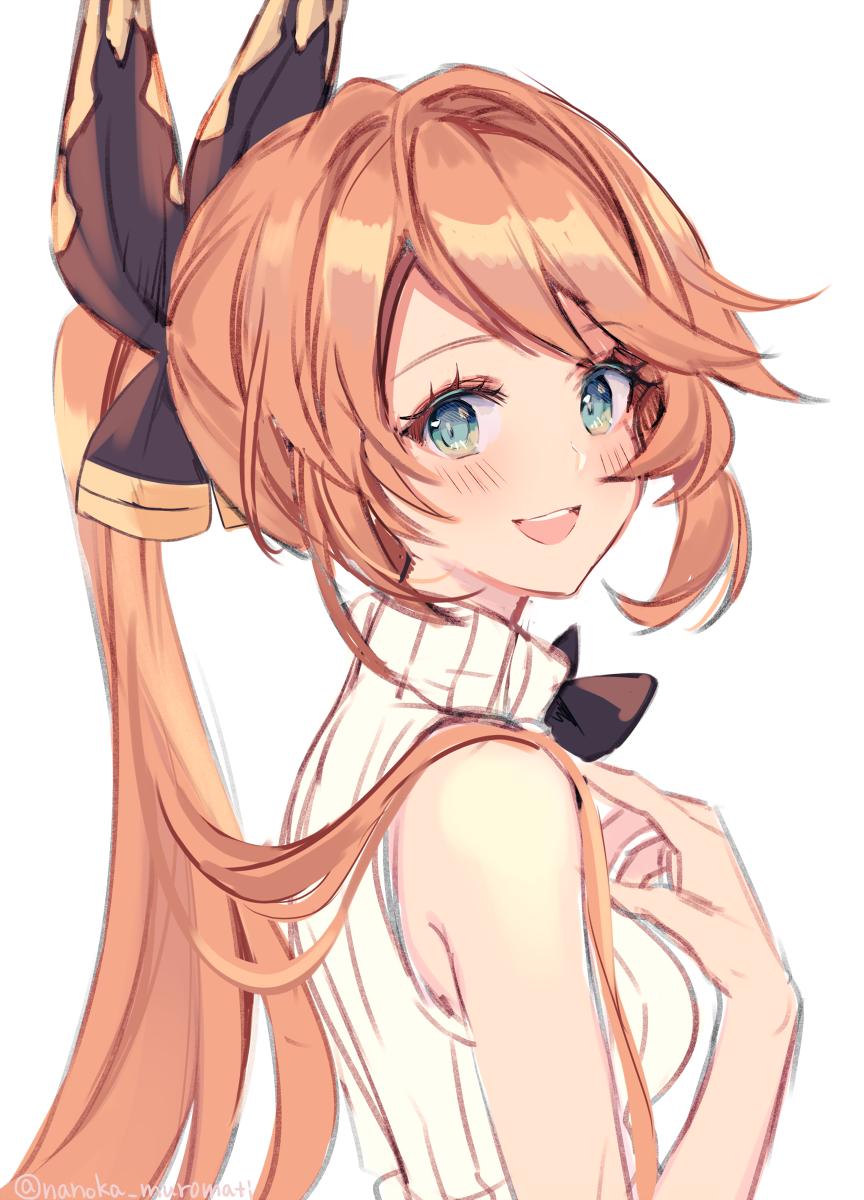 グラブル クラリスちゃん描き描き グラブル 藍飴のイラスト
