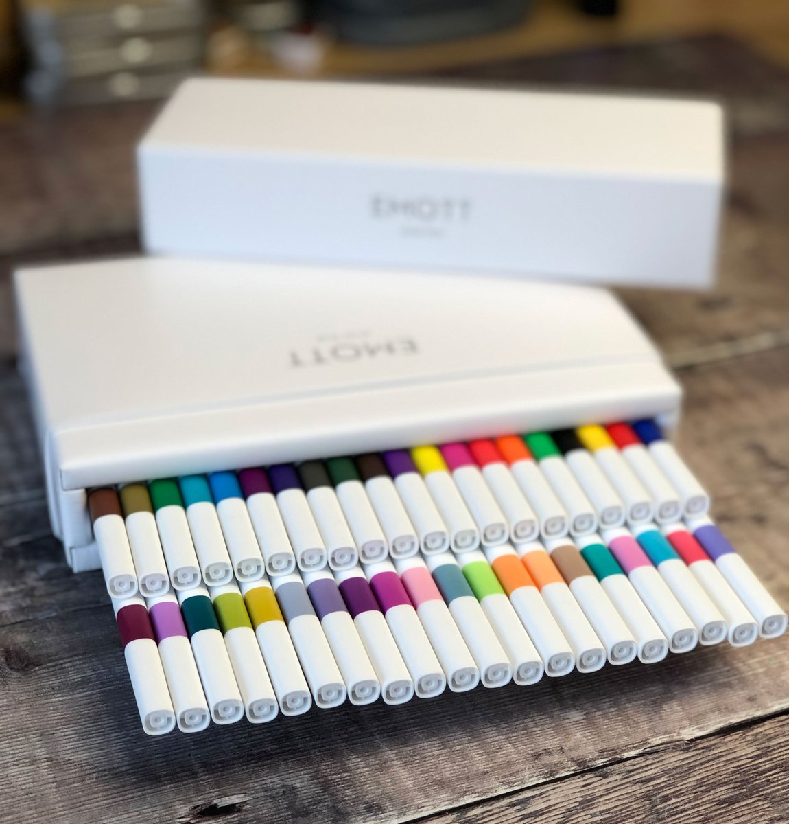 uniball_uk's tweet photo. https://t.co/GJne8o8L4Y
Another shining review for our new EMOTT range! Have you got your hands on a set yet?
#EMOTT #WhenItMatters #journalwithpurpose #uniball #bulletjournal #EmottEverFine #UniballEmott #EverFine #PenArt #LineArt #Artsy https://t.co/JC75IxFgpr