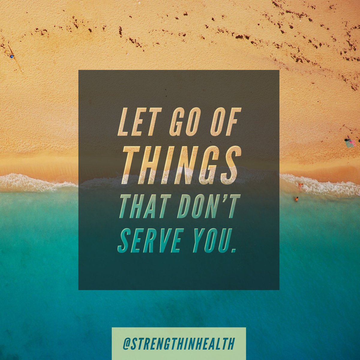 belmontehb's tweet image. #simplemessage for the start of your week. Learn to let go and float or hold on to everything and sink. You always have a choice.
————-
#strengthinhealth #healthcoach