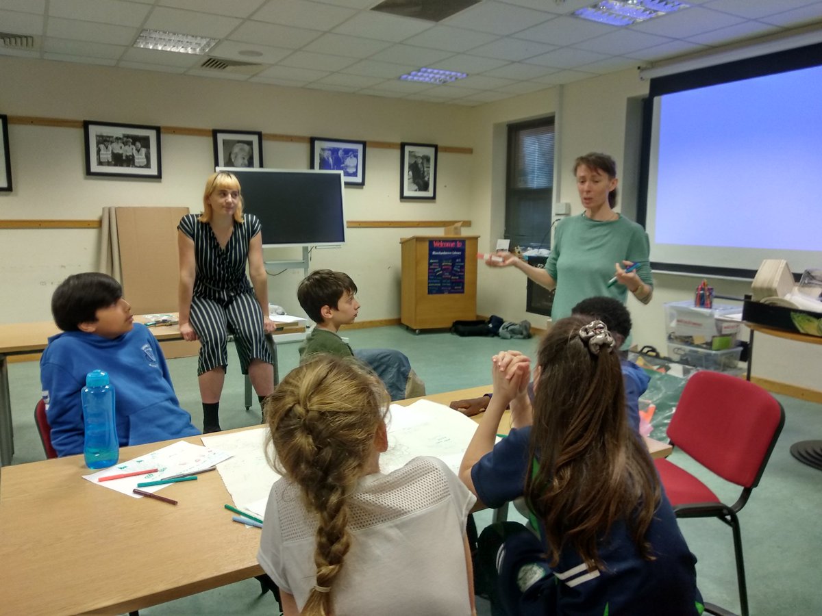 fingallibraries's tweet photo. Our Make Create Innovate workshop participants are busy planning for Cruinniú in the Castle at Swords Castle on the 15 June. Some amazing ideas being discussed. We can't wait to see their creations on the day. @creativeirl @Fingalcoco #MyCruinniu #creativefingal https://t.co/tjCAes1f55