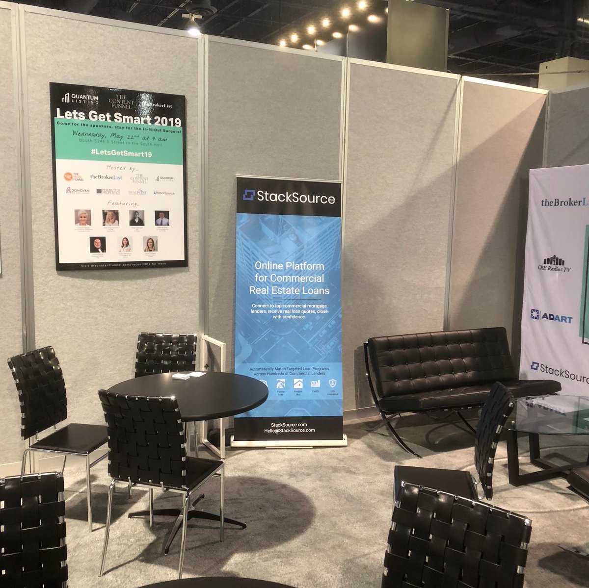 StackSource's tweet image. Who's joining us at booth S246 S Street in the South Hall today at #ICSCRECon? Come talk about financing your retail deals the easy way, and enter to win an Apple Watch! #crefinance #retailfinancing