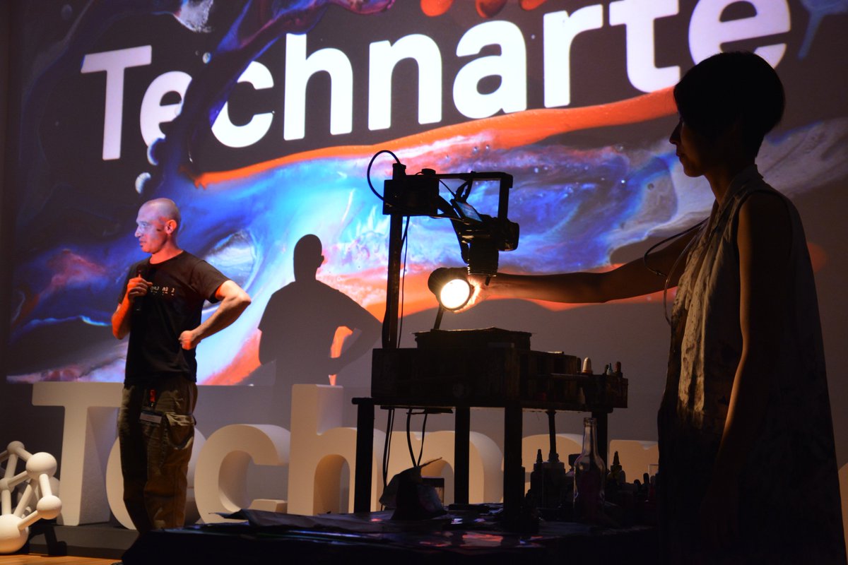 Technarte's tweet photo. #Technarte #Bilbao 2019 nos deja ideas y momentos memorables. ¡Te esperamos en la próxima edición!
.
Technarte Bilbao 2019 brought us unforgettable thoughts and moments. See you in the next edition! https://t.co/PDnXD5V4pG