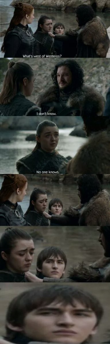 dynsyh's tweet photo. Am i a joke to you?😂 #GameofThrones #GameOfThonesFinale https://t.co/BYnyKUMXwr