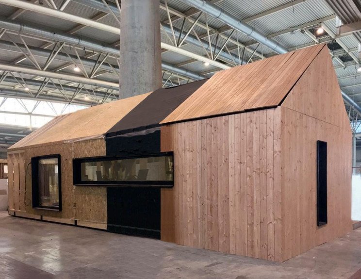 ConstrumatBCN's tweet photo. Las #casaspasivas de consumo casi nulo protagonizaron #BBConstrumat 2019 gracias a la zona #BBPassive, organizada por @EvoWall y @ARQUIMABCN. Más información en el post de @idealista: https://t.co/xXj5FNq1z5 https://t.co/s5z0b0c0Lh