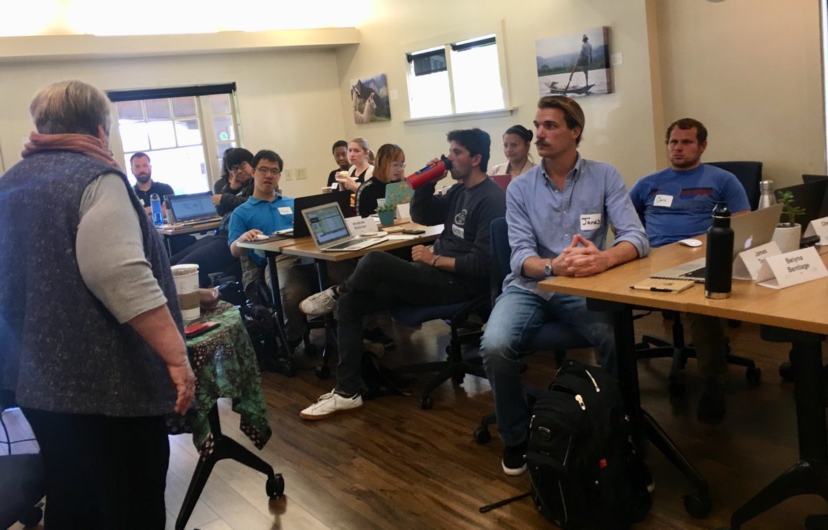 carolyntmeyer's tweet photo. DPMI development project management training kicks off in a Monterey! #dpmi #miis #sdgs https://t.co/2OiZkgdqF2