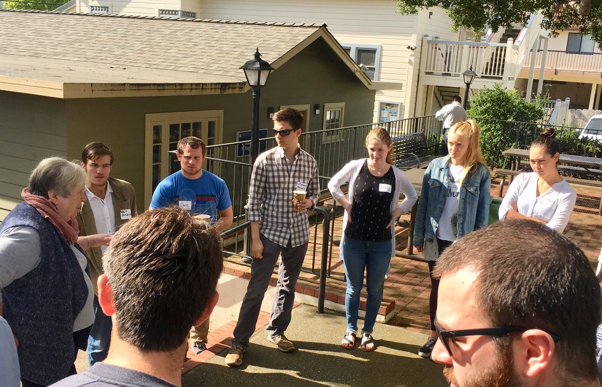 carolyntmeyer's tweet photo. DPMI development project management training kicks off in a Monterey! #dpmi #miis #sdgs https://t.co/2OiZkgdqF2