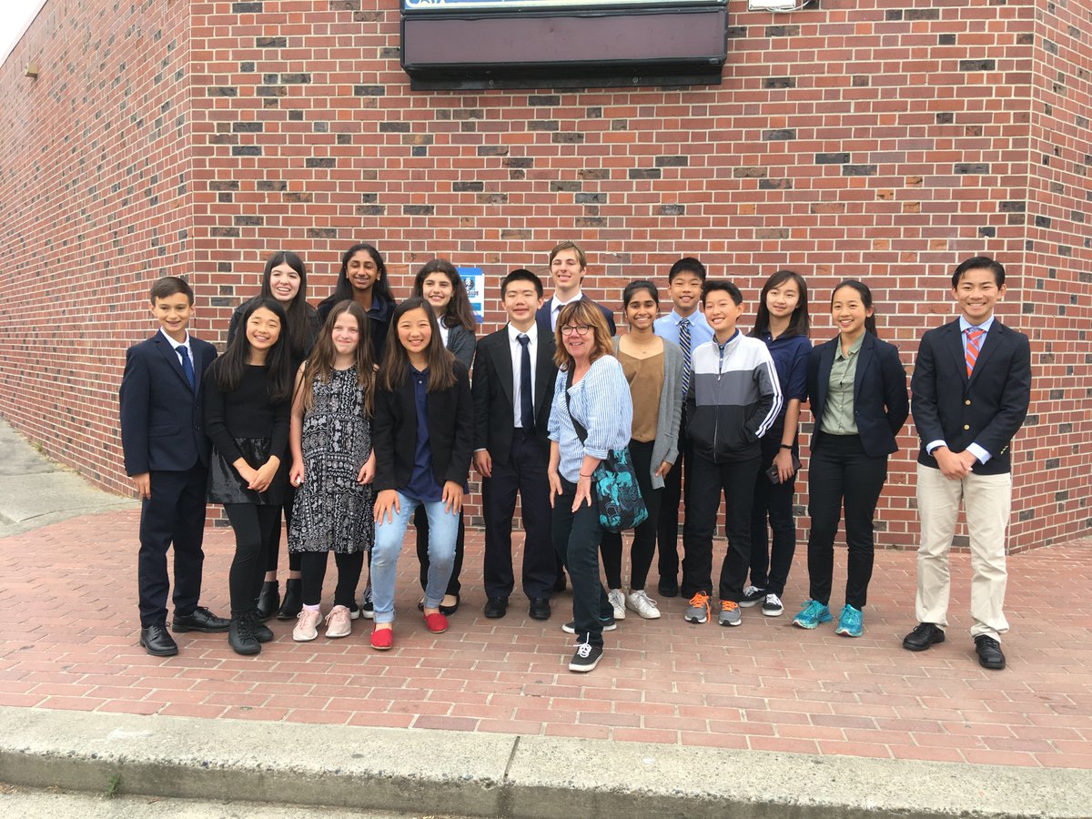 JMIS1010's tweet photo. Nor Cal Finals Tournament in Sacramento - Congrats to Sara Y. and Palmer H. who earned speaker awards, and Alexander Y., Palmer H., Chase Y., who earned 4th place team award (out of 52 teams).  Well done JM Debate!! https://t.co/SXK182J7UL